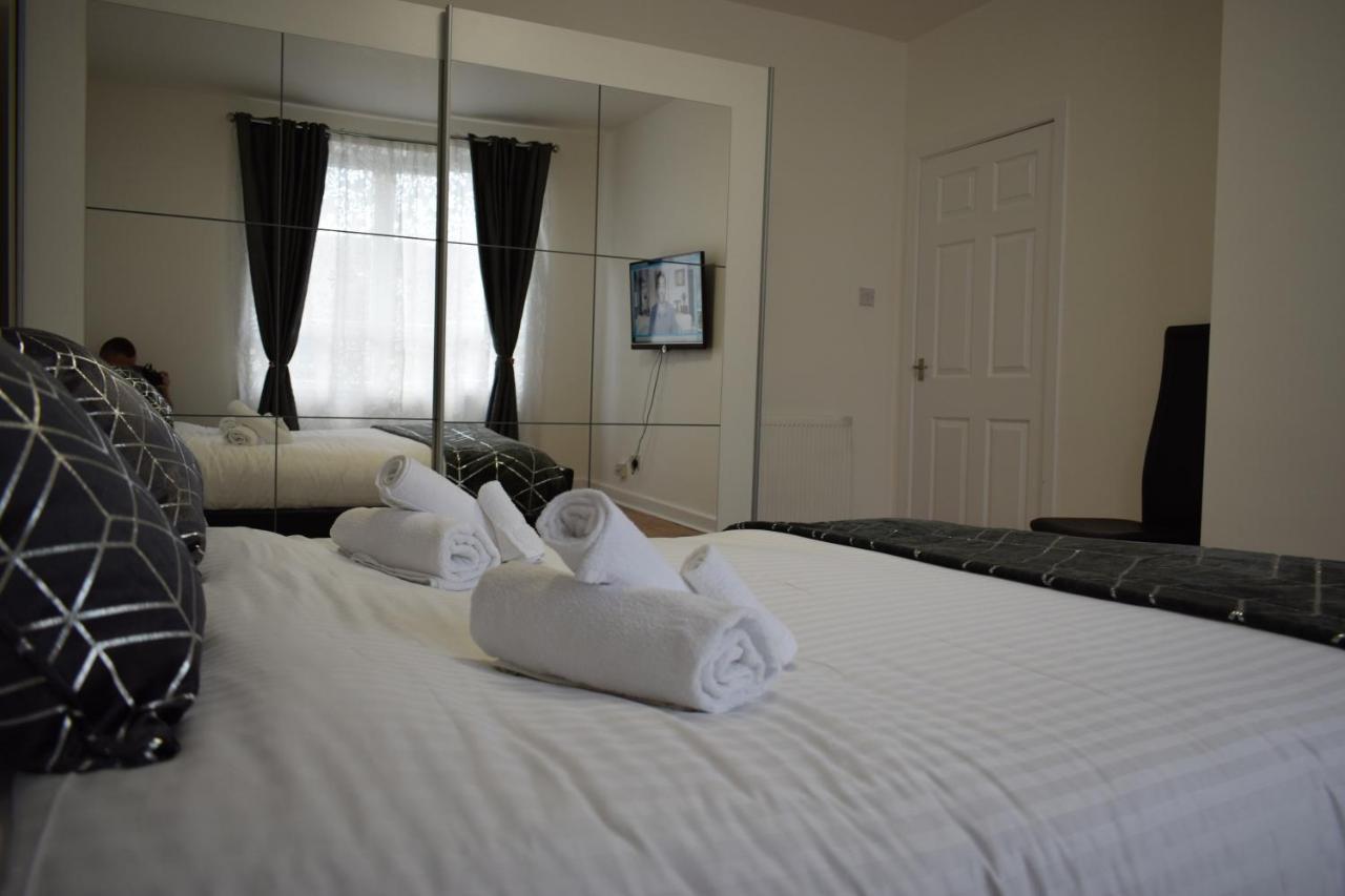 Glasgow Lovely Apartment D&N 외부 사진