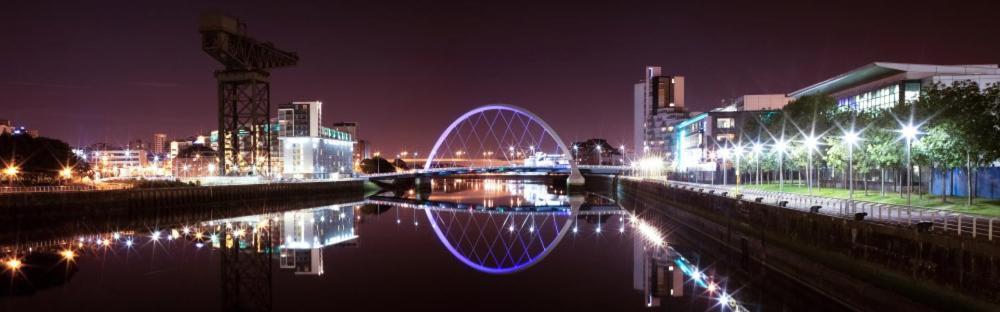 Glasgow Lovely Apartment D&N 외부 사진